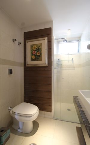 Apartamento à venda com 170m², 3 quartos e 3 vagasBanheiro Social