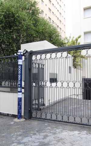 Apartamento à venda com 170m², 3 quartos e 3 vagasFachada e Portaria