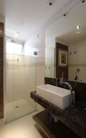 Apartamento à venda com 170m², 3 quartos e 3 vagasBanheiro Social