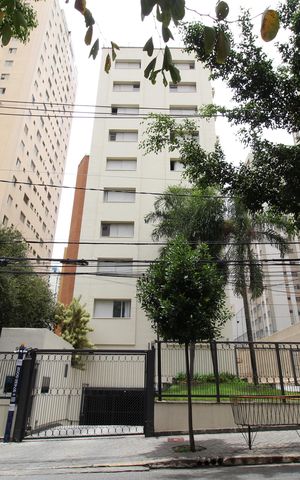 Apartamento à venda com 170m², 3 quartos e 3 vagasFachada do Prédio
