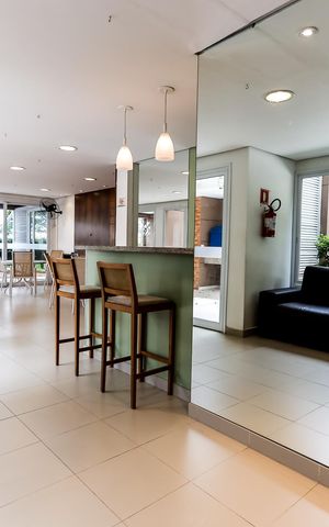Apartamento à venda com 58m², 2 quartos e 1 vaga