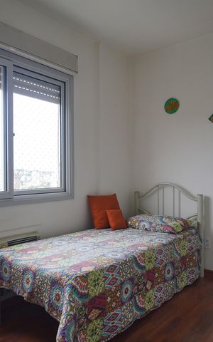 Apartamento à venda com 93m², 3 quartos e 1 vagaQuarto 1