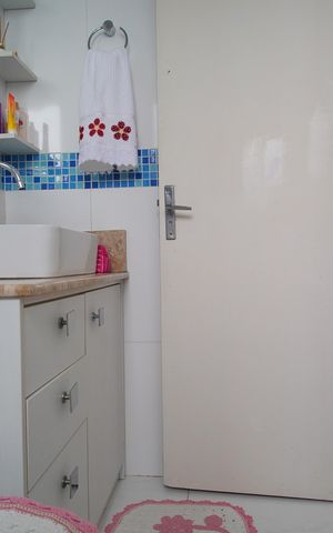 Apartamento à venda com 93m², 3 quartos e 1 vagaBanheiro da suite