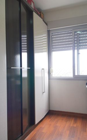 Apartamento à venda com 93m², 3 quartos e 1 vagaQuarto 2