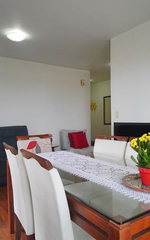 Apartamento à venda com 93m², 3 quartos e 1 vagaSala