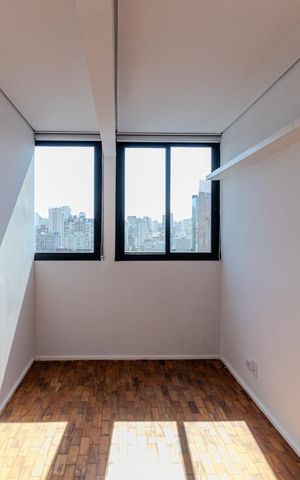 Apartamento para alugar com 27m², 1 quarto e sem vaga Apartamento para alugar com 27m², 1 quarto e sem vagaSala