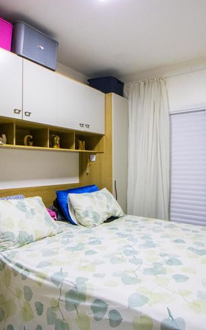 Apartamento à venda com 57m², 2 quartos e 1 vaga Apartamento à venda com 57m², 2 quartos e 1 vagaQuarto 1 - Suíte