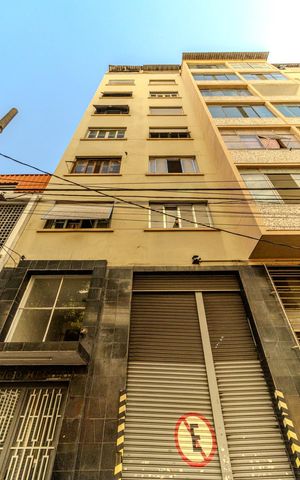 Studio à venda com 38m², 1 quarto e sem vagaFachada