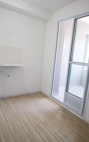 Apartamento para alugar com 32m², 2 quartos e sem vagaSala/Cozinha