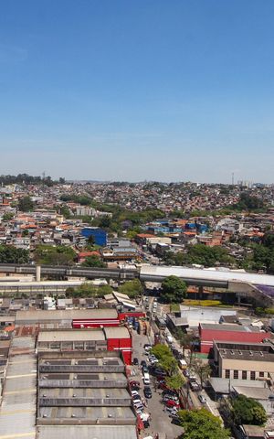 Apartamento para alugar com 32m², 2 quartos e sem vagaVista da Varanda da Sala/Cozinha