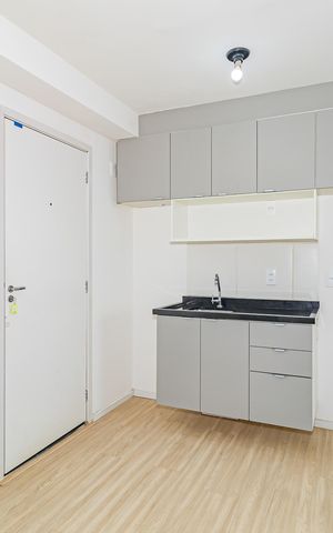 Apartamento para alugar com 32m², 2 quartos e sem vaga Apartamento para alugar com 32m², 2 quartos e sem vagaSala/Cozinha