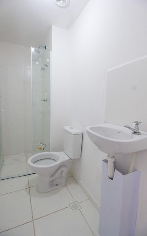 Apartamento para alugar com 32m², 2 quartos e sem vagaBanheiro Social