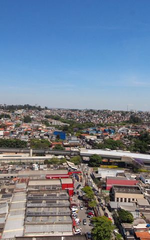 Apartamento para alugar com 32m², 2 quartos e sem vagaVista da Varanda do Quarto 1