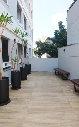 Apartamento para alugar com 32m², 2 quartos e sem vagaÁrea comum