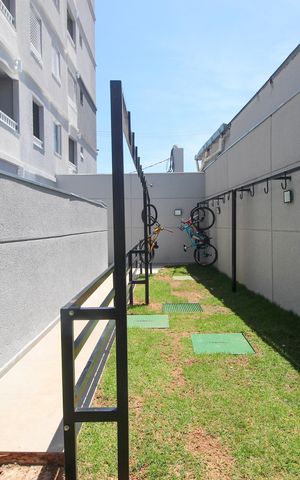 Apartamento para alugar com 32m², 2 quartos e sem vagaBicicletário