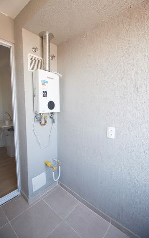Apartamento para alugar com 32m², 2 quartos e sem vagaVaranda da Sala/Cozinha