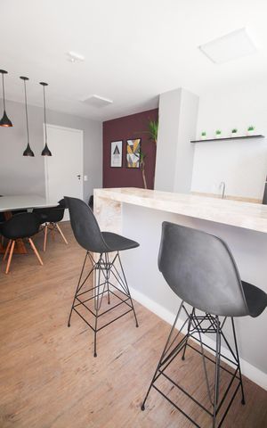 Apartamento para alugar com 32m², 2 quartos e sem vagaEspaço Gourmet