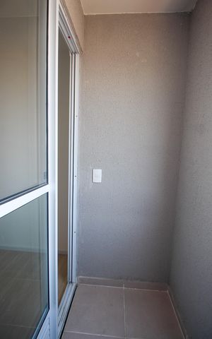 Apartamento para alugar com 32m², 2 quartos e sem vagaVaranda do Quarto 1
