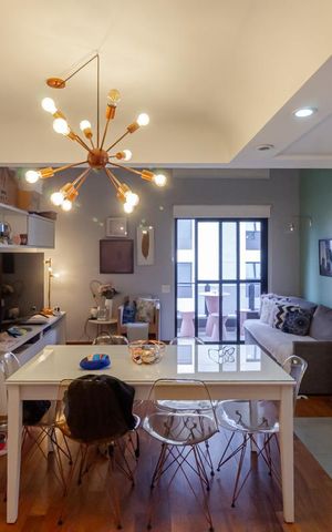 Apartamento à venda com 52m², 1 quarto e 1 vaga Apartamento à venda com 52m², 1 quarto e 1 vagaSala