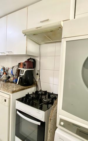 Apartamento à venda com 113m², 2 quartos e 2 vagas Apartamento à venda com 113m², 2 quartos e 2 vagasCozinha