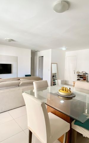 Apartamento à venda com 113m², 2 quartos e 2 vagas Apartamento à venda com 113m², 2 quartos e 2 vagasSala
