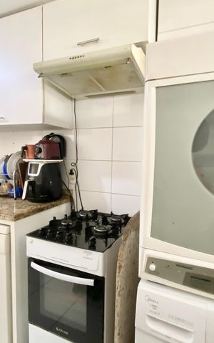 Apartamento à venda com 113m², 2 quartos e 2 vagas Apartamento à venda com 113m², 2 quartos e 2 vagasCozinha