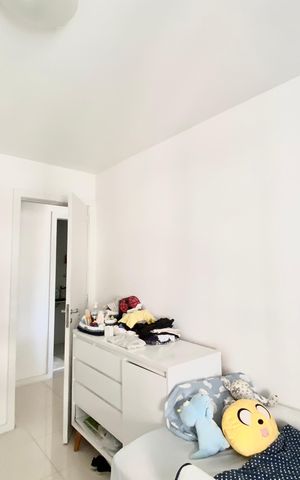 Apartamento à venda com 113m², 2 quartos e 2 vagas Apartamento à venda com 113m², 2 quartos e 2 vagasQuarto 1