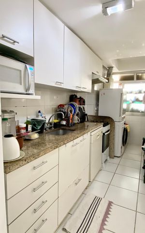 Apartamento à venda com 113m², 2 quartos e 2 vagas Apartamento à venda com 113m², 2 quartos e 2 vagasCozinha