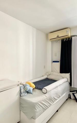 Apartamento à venda com 113m², 2 quartos e 2 vagas Apartamento à venda com 113m², 2 quartos e 2 vagasQuarto 1