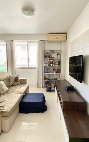 Apartamento à venda com 113m², 2 quartos e 2 vagas Apartamento à venda com 113m², 2 quartos e 2 vagasSala