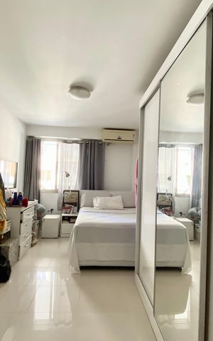 Apartamento à venda com 113m², 2 quartos e 2 vagas Apartamento à venda com 113m², 2 quartos e 2 vagasSuite
