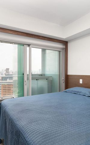 Apartamento à venda com 36m², 1 quarto e 1 vaga Apartamento à venda com 36m², 1 quarto e 1 vagaStudio