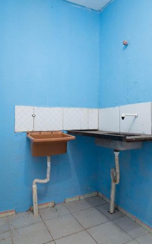 Studio para alugar com 35m², 1 quarto e sem vaga Studio para alugar com 35m², 1 quarto e sem vagaCozinha e Área de Serviço