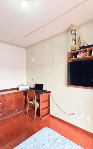 Casa à venda com 200m², 3 quartos e 2 vagasQuarto 2