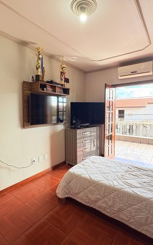 Casa à venda com 200m², 3 quartos e 2 vagasQuarto 2