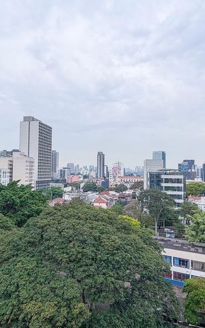Studio à venda com 28m², 1 quarto e sem vaga Studio à venda com 28m², 1 quarto e sem vagaVaranda