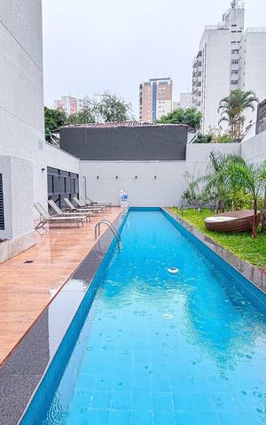 Studio à venda com 28m², 1 quarto e sem vaga Studio à venda com 28m², 1 quarto e sem vagaÁrea comum