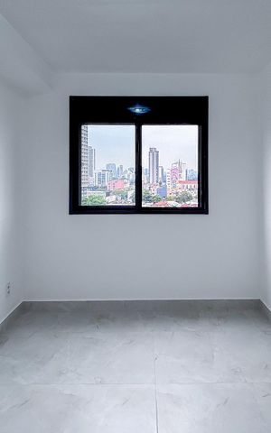 Studio à venda com 28m², 1 quarto e sem vaga Studio à venda com 28m², 1 quarto e sem vagaQuarto 1