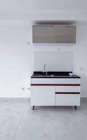 Studio à venda com 28m², 1 quarto e sem vaga Studio à venda com 28m², 1 quarto e sem vagaSala/Cozinha