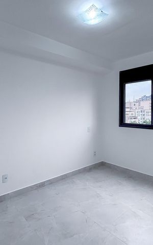 Studio à venda com 28m², 1 quarto e sem vaga Studio à venda com 28m², 1 quarto e sem vagaQuarto 1