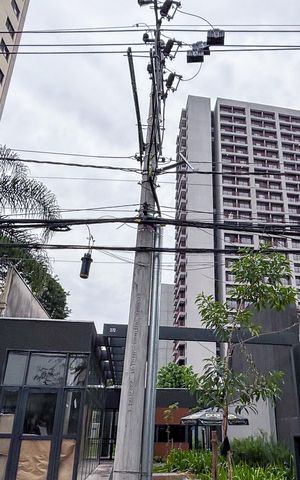 Studio à venda com 28m², 1 quarto e sem vaga Studio à venda com 28m², 1 quarto e sem vagaFachada