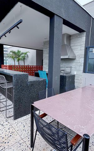 Studio à venda com 28m², 1 quarto e sem vaga Studio à venda com 28m², 1 quarto e sem vagaÁrea comum