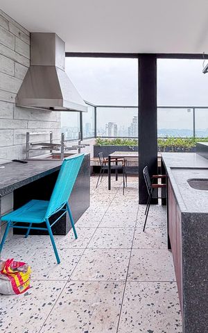 Studio à venda com 28m², 1 quarto e sem vaga Studio à venda com 28m², 1 quarto e sem vagaÁrea comum