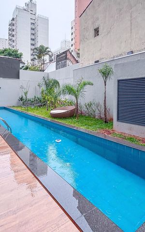 Studio à venda com 28m², 1 quarto e sem vaga Studio à venda com 28m², 1 quarto e sem vagaÁrea comum