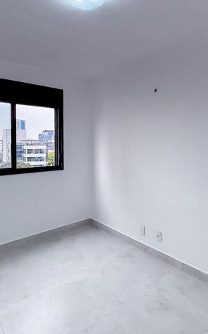Studio à venda com 28m², 1 quarto e sem vaga Studio à venda com 28m², 1 quarto e sem vagaQuarto 1