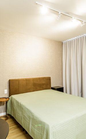 Studio para alugar com 30m², 1 quarto e sem vaga Studio para alugar com 30m², 1 quarto e sem vagaStudio