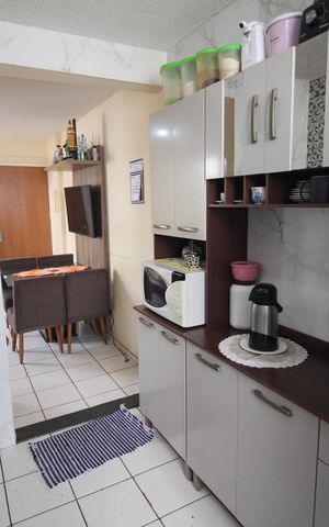 Apartamento à venda com 50m², 2 quartos e 1 vagaCozinha e Área de Serviço