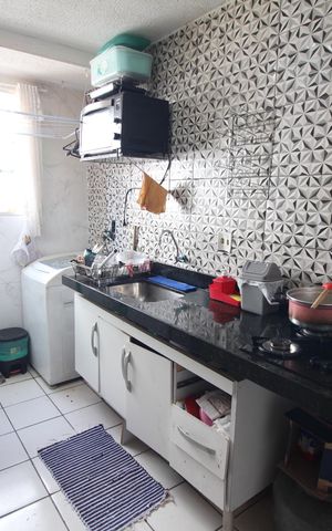 Apartamento à venda com 50m², 2 quartos e 1 vagaCozinha e Área de Serviço