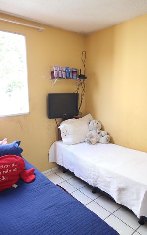 Apartamento à venda com 50m², 2 quartos e 1 vagaQuarto 1