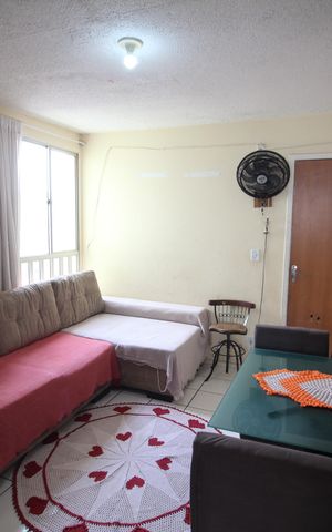 Apartamento à venda com 50m², 2 quartos e 1 vagaSala
